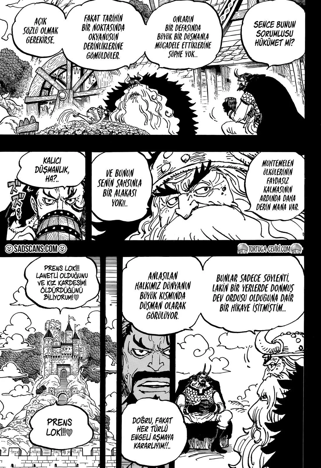 One Piece - Bölüm 1154 - Sayfa 11