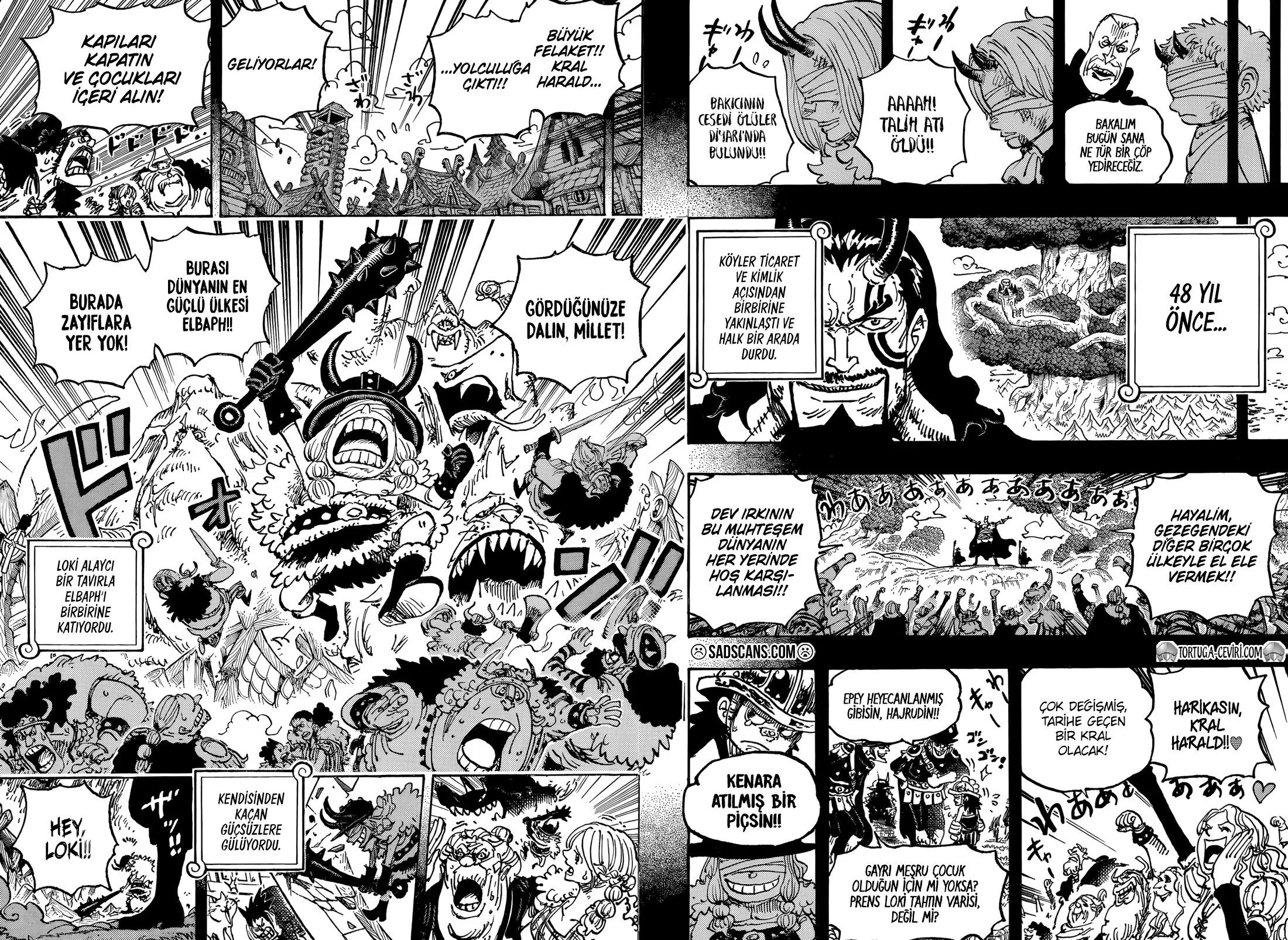 One Piece - Bölüm 1154 - Sayfa 12