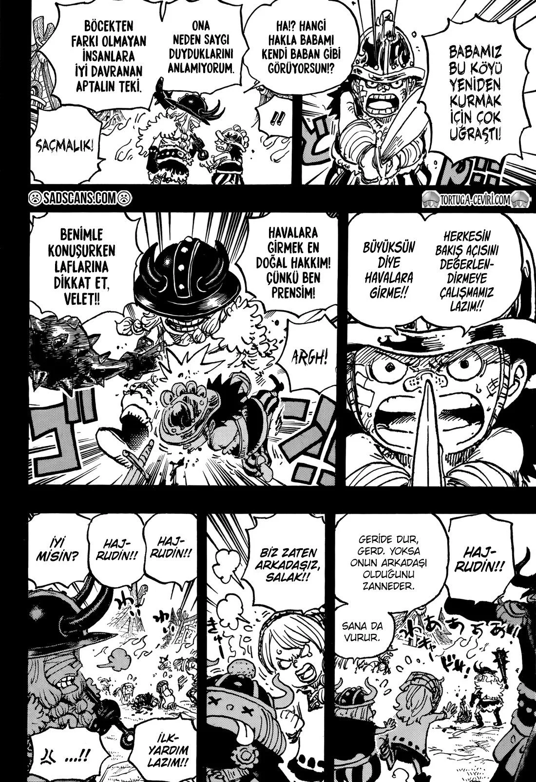 One Piece - Bölüm 1154 - Sayfa 13