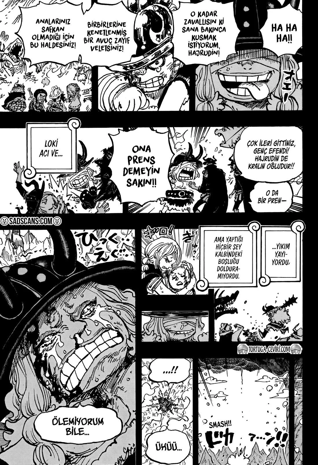 One Piece - Bölüm 1154 - Sayfa 14