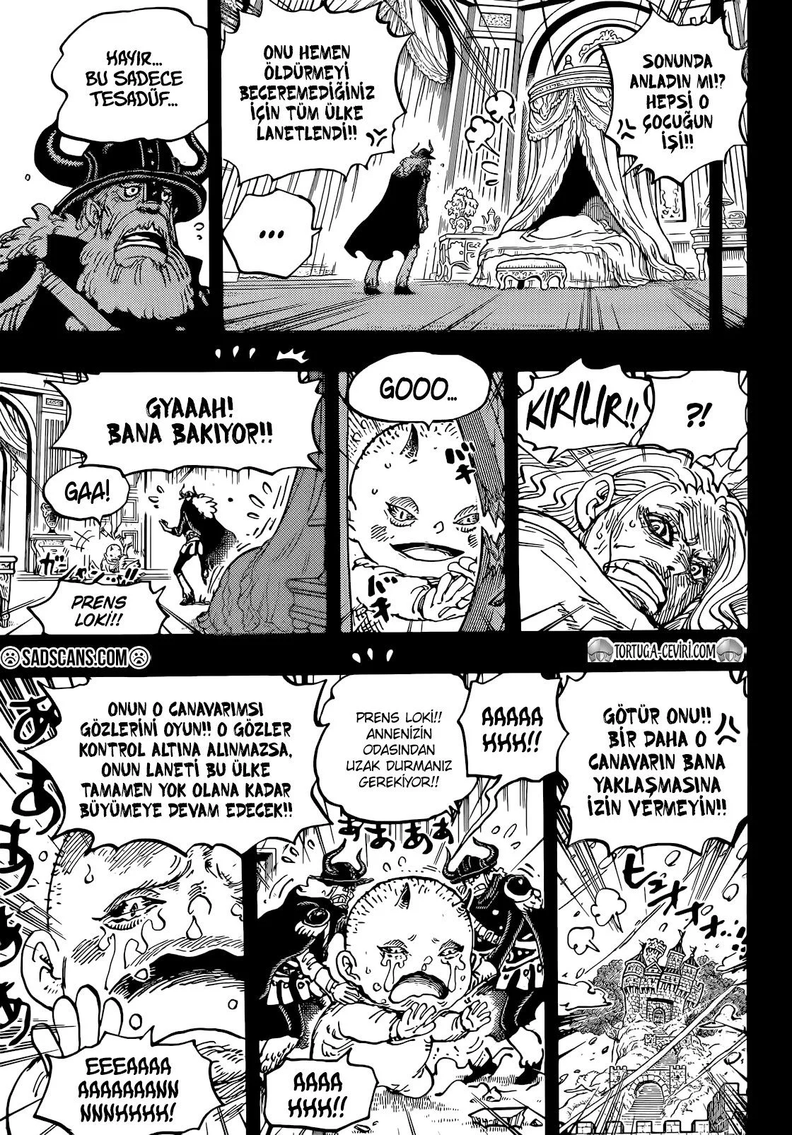 One Piece - Bölüm 1154 - Sayfa 4