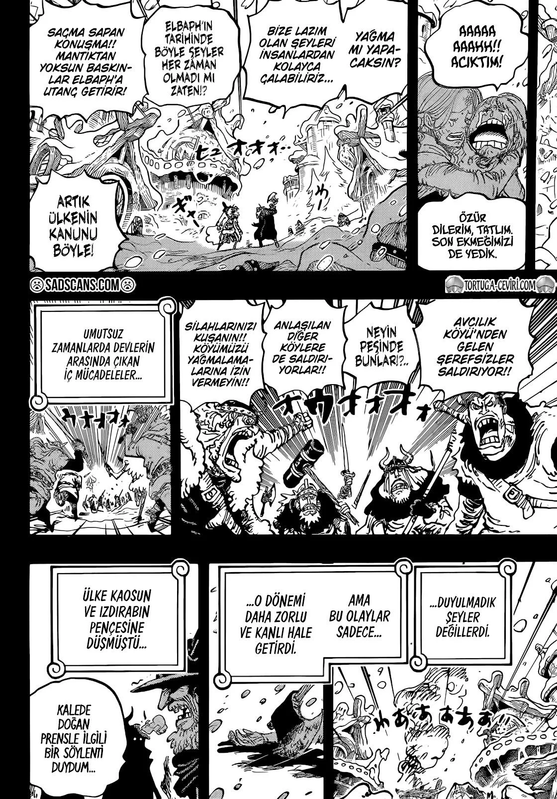 One Piece - Bölüm 1154 - Sayfa 5