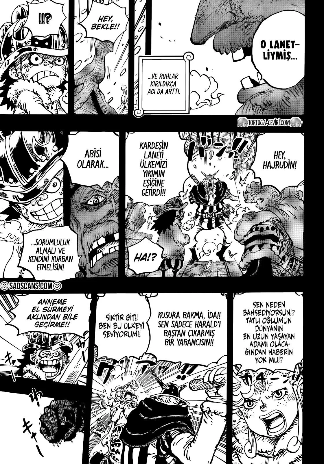 One Piece - Bölüm 1154 - Sayfa 6