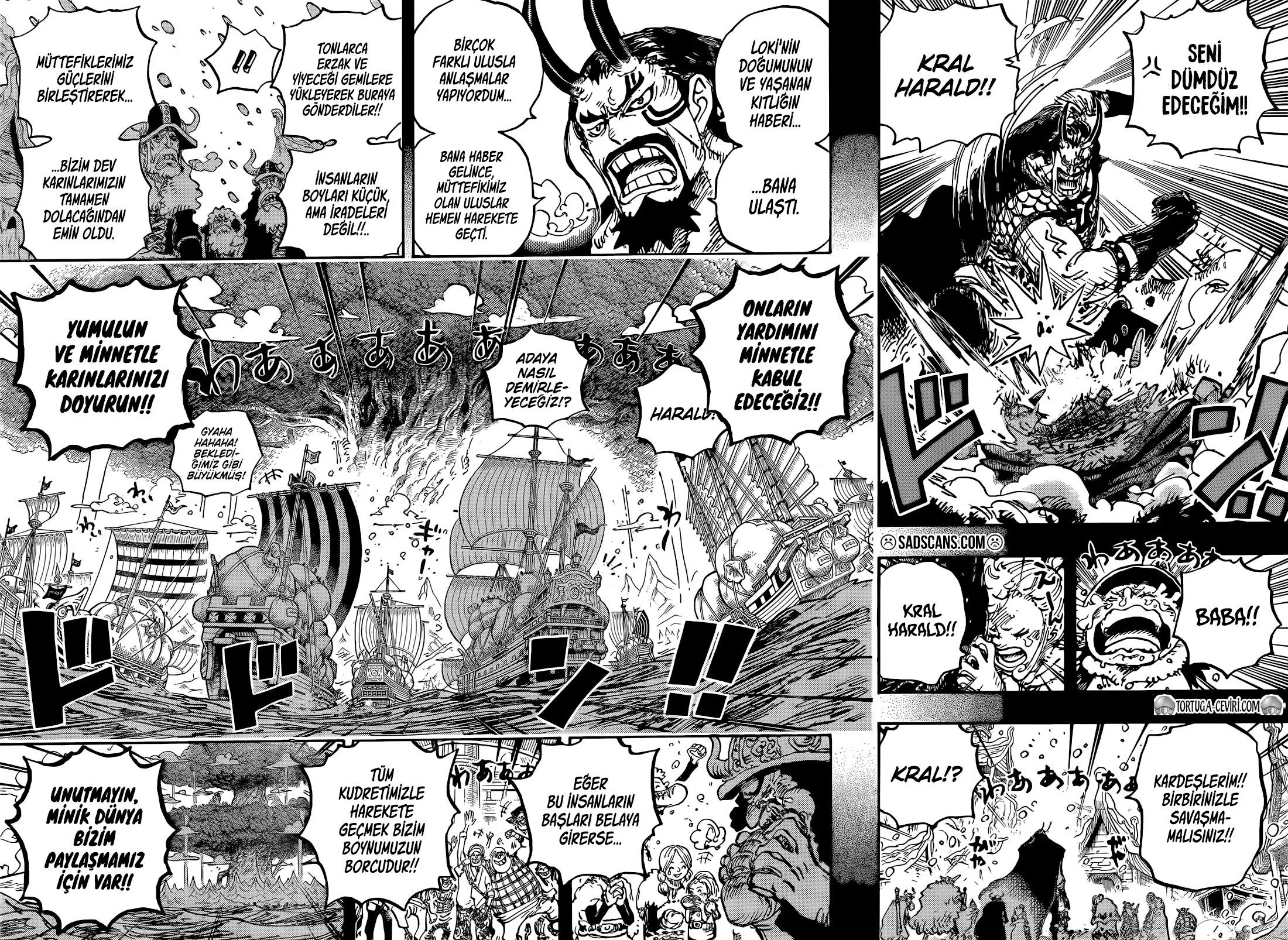 One Piece - Bölüm 1154 - Sayfa 7