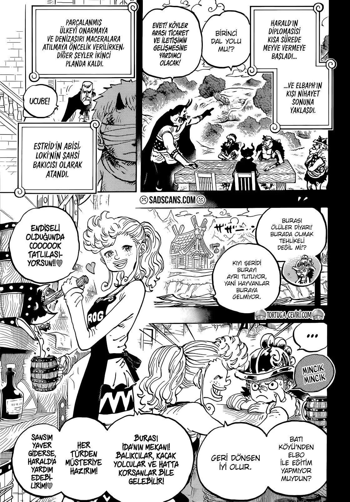 One Piece - Bölüm 1154 - Sayfa 9