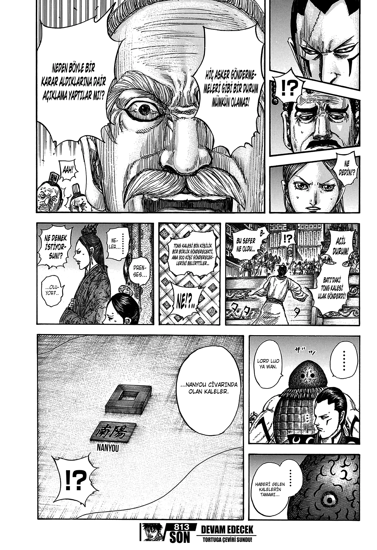 Kingdom - Bölüm 813 - Sayfa 20