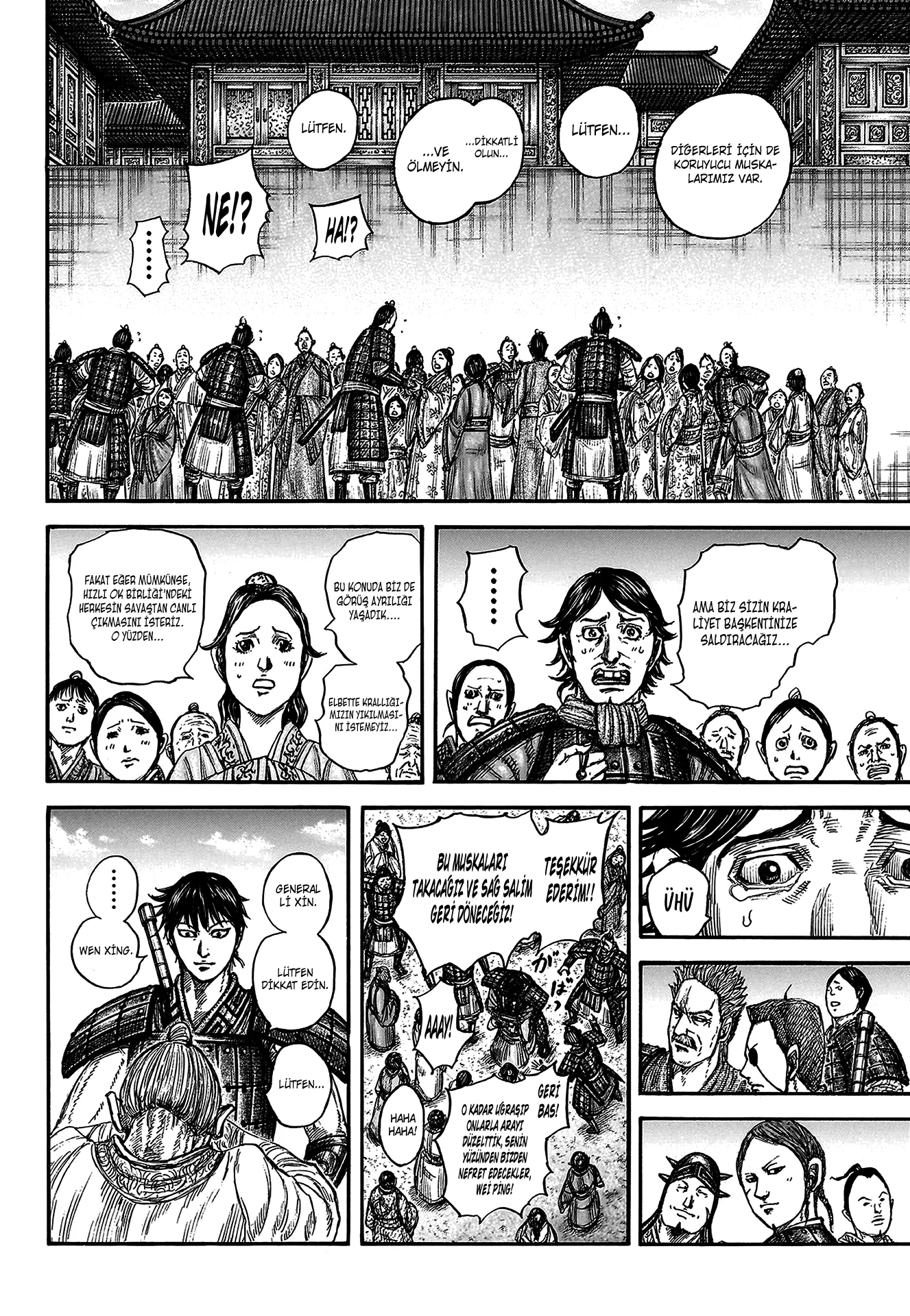 Kingdom - Bölüm 813 - Sayfa 7