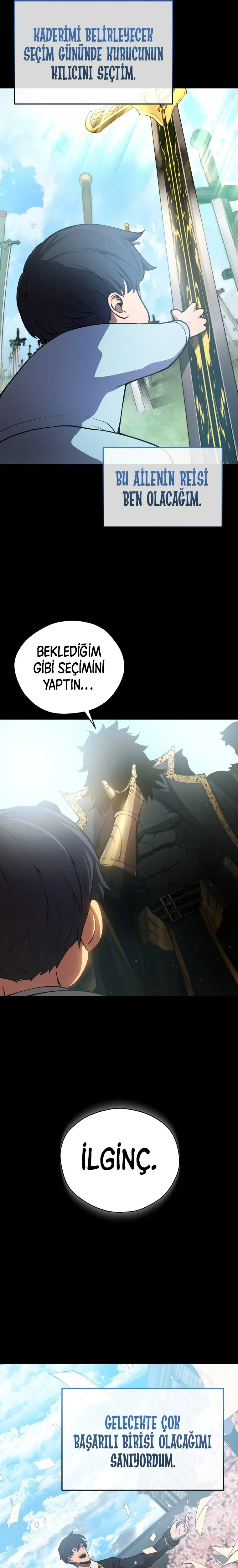 Swordmaster's Youngest Son - Bölüm 1 - Sayfa 5