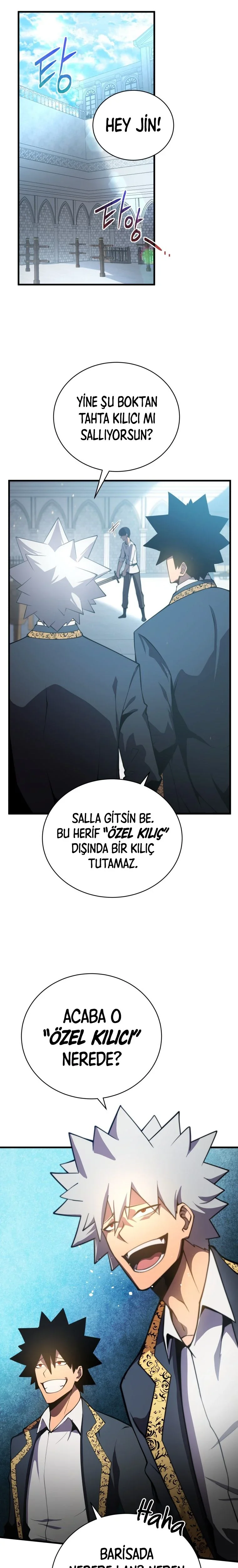 Swordmaster's Youngest Son - Bölüm 1 - Sayfa 8