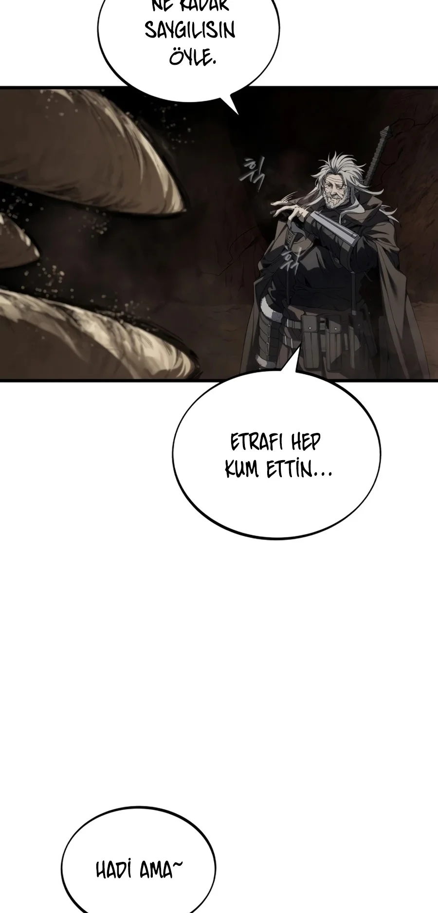 The Scorched Desert's Sand Mage - Bölüm 19 - Sayfa 41