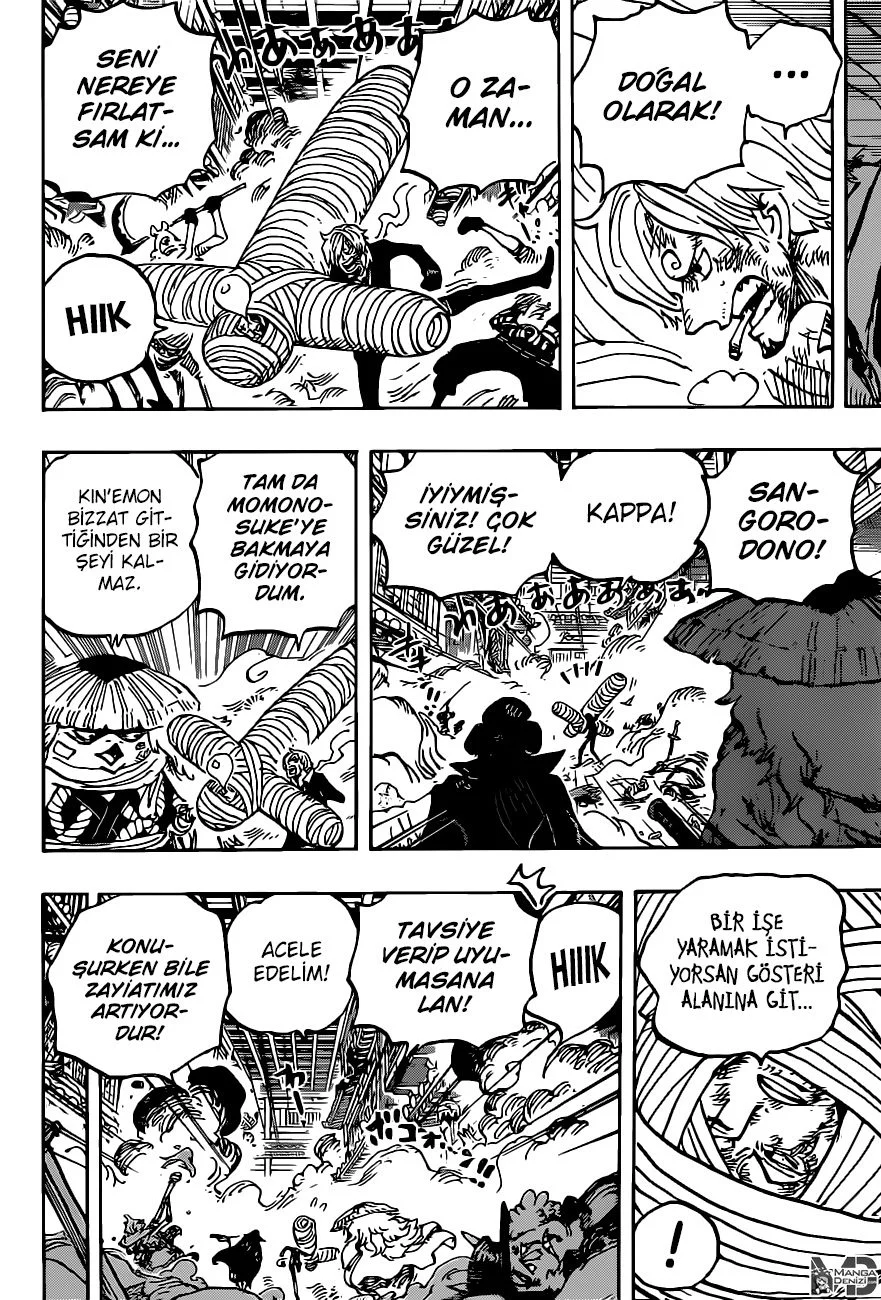 One Piece - Bölüm 1012 - Sayfa 10