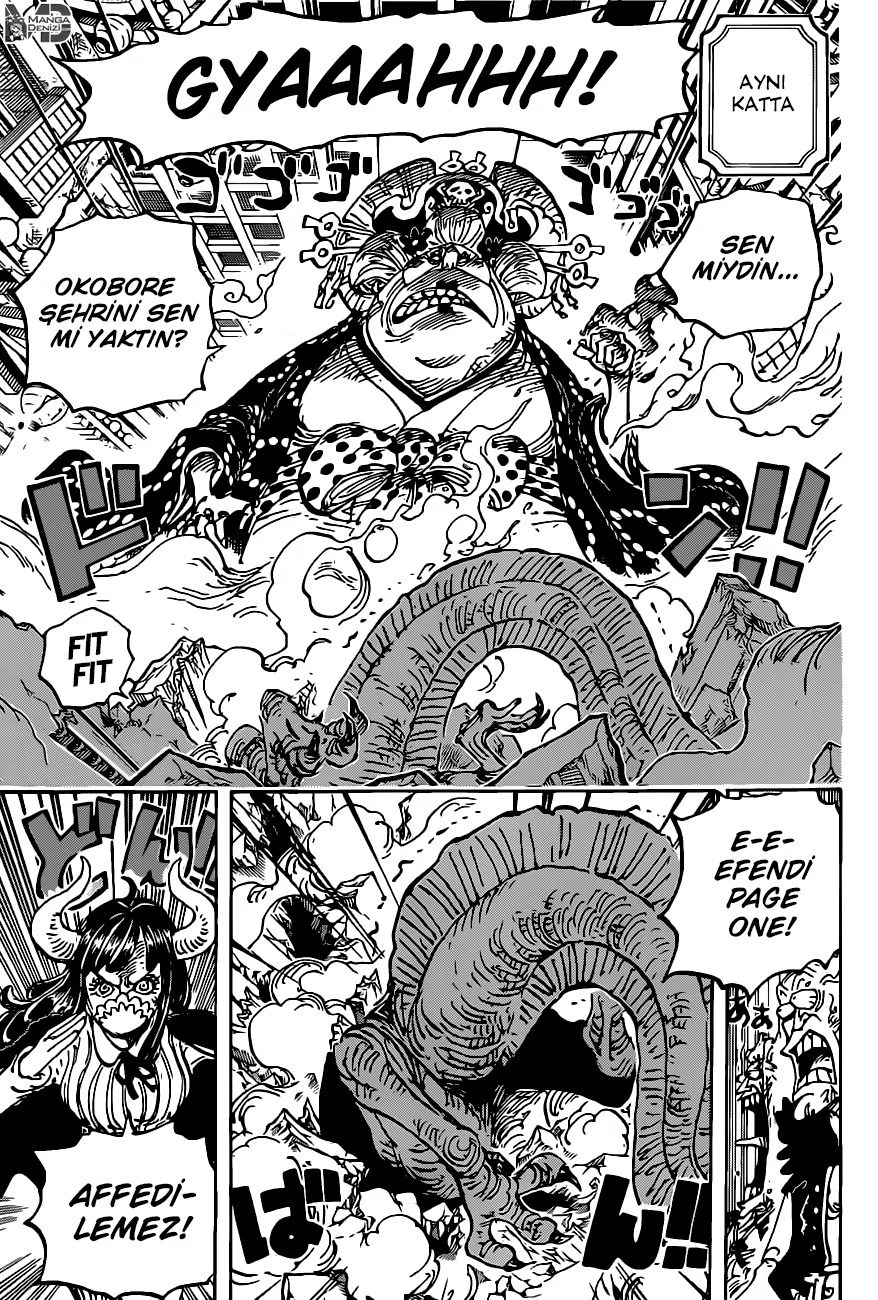 One Piece - Bölüm 1012 - Sayfa 11