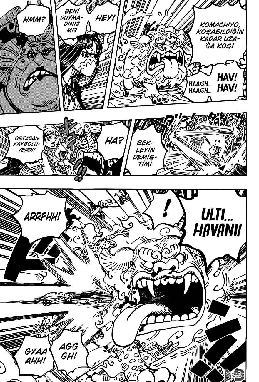One Piece - Bölüm 1012 - Sayfa 13