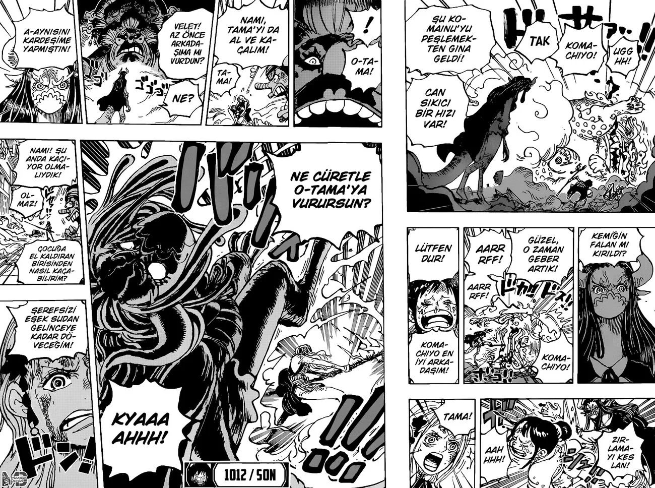 One Piece - Bölüm 1012 - Sayfa 14