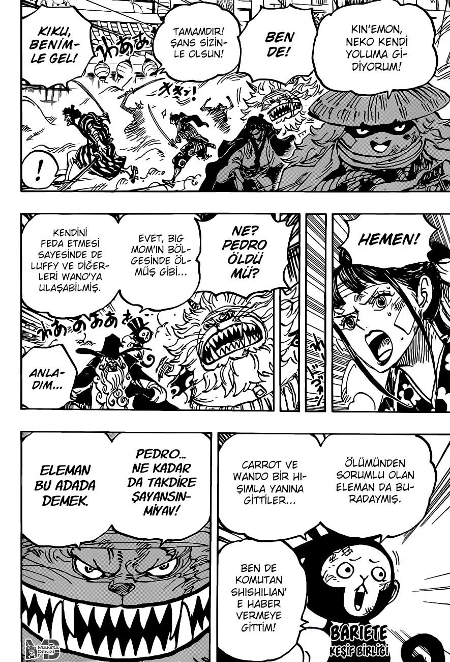One Piece - Bölüm 1012 - Sayfa 4