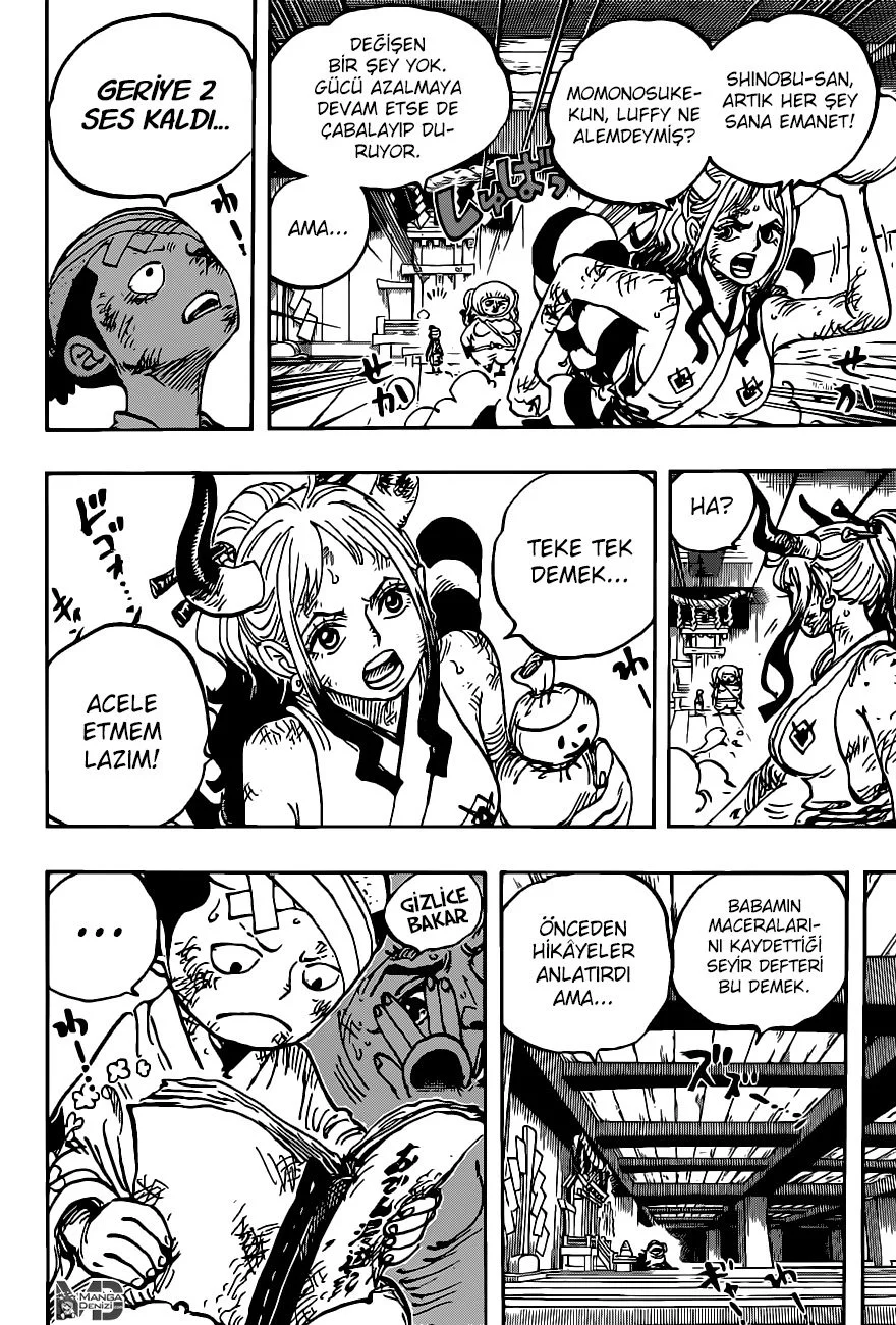One Piece - Bölüm 1012 - Sayfa 6
