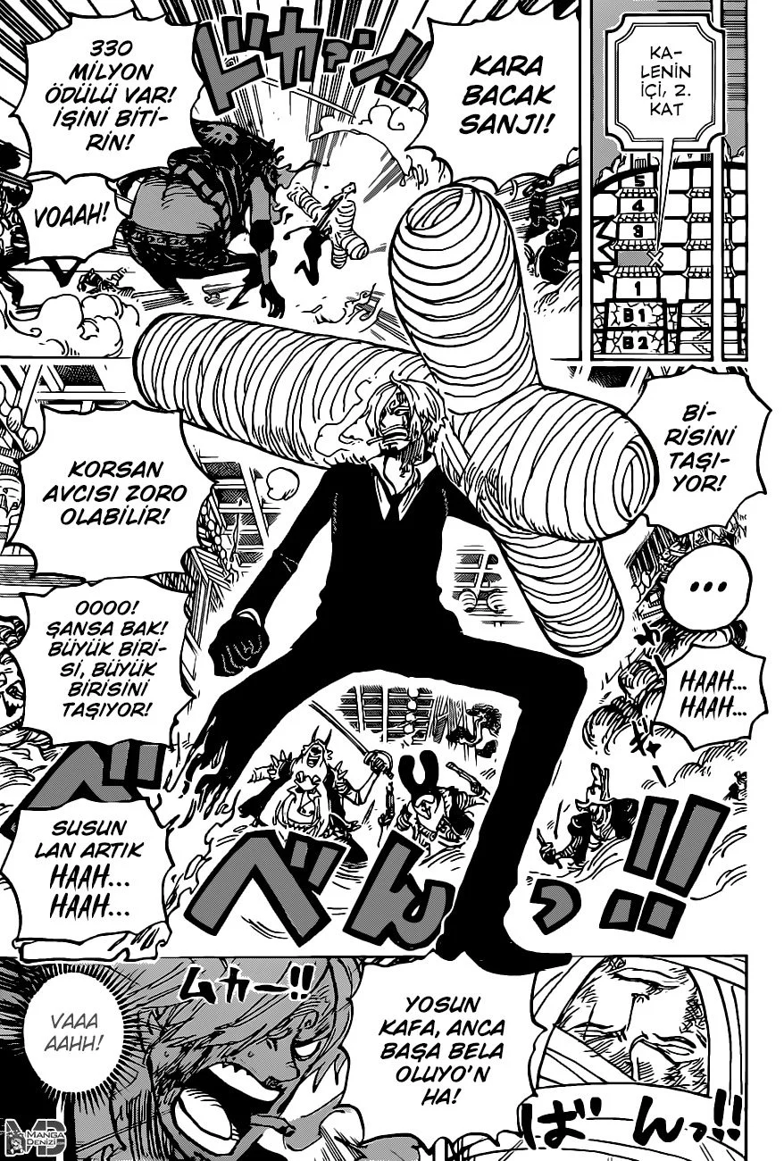One Piece - Bölüm 1012 - Sayfa 7