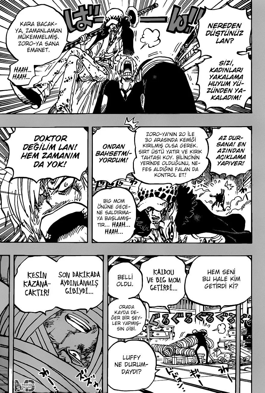 One Piece - Bölüm 1012 - Sayfa 9