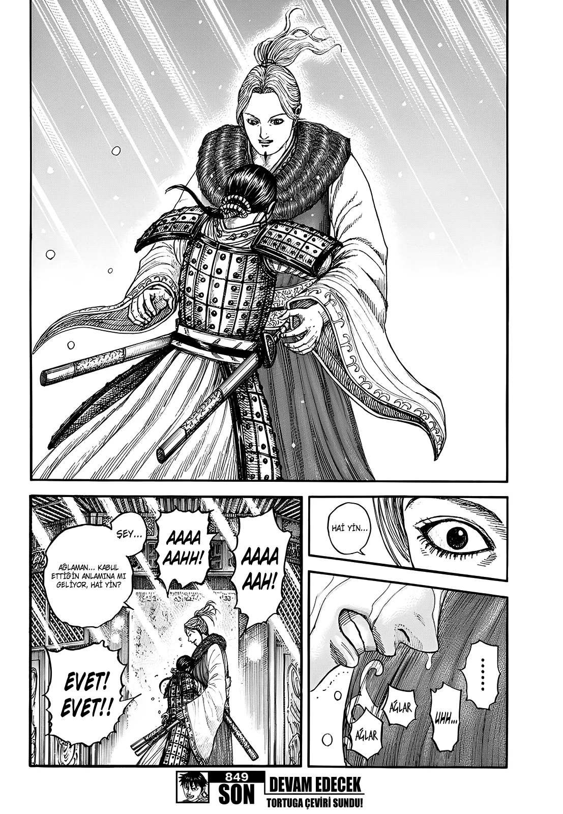 Kingdom - Bölüm 849 - Sayfa 21