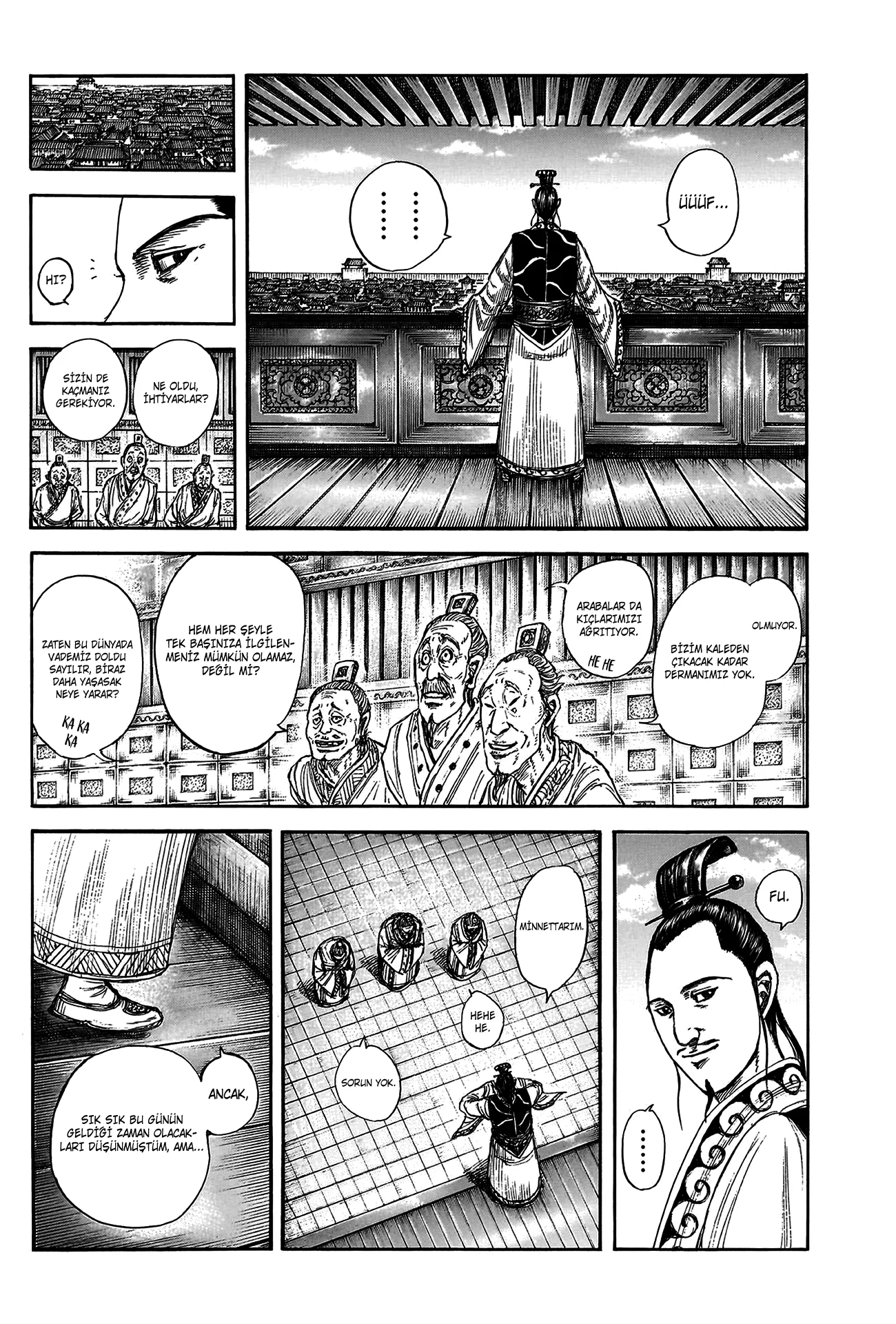 Kingdom - Bölüm 807 - Sayfa 11