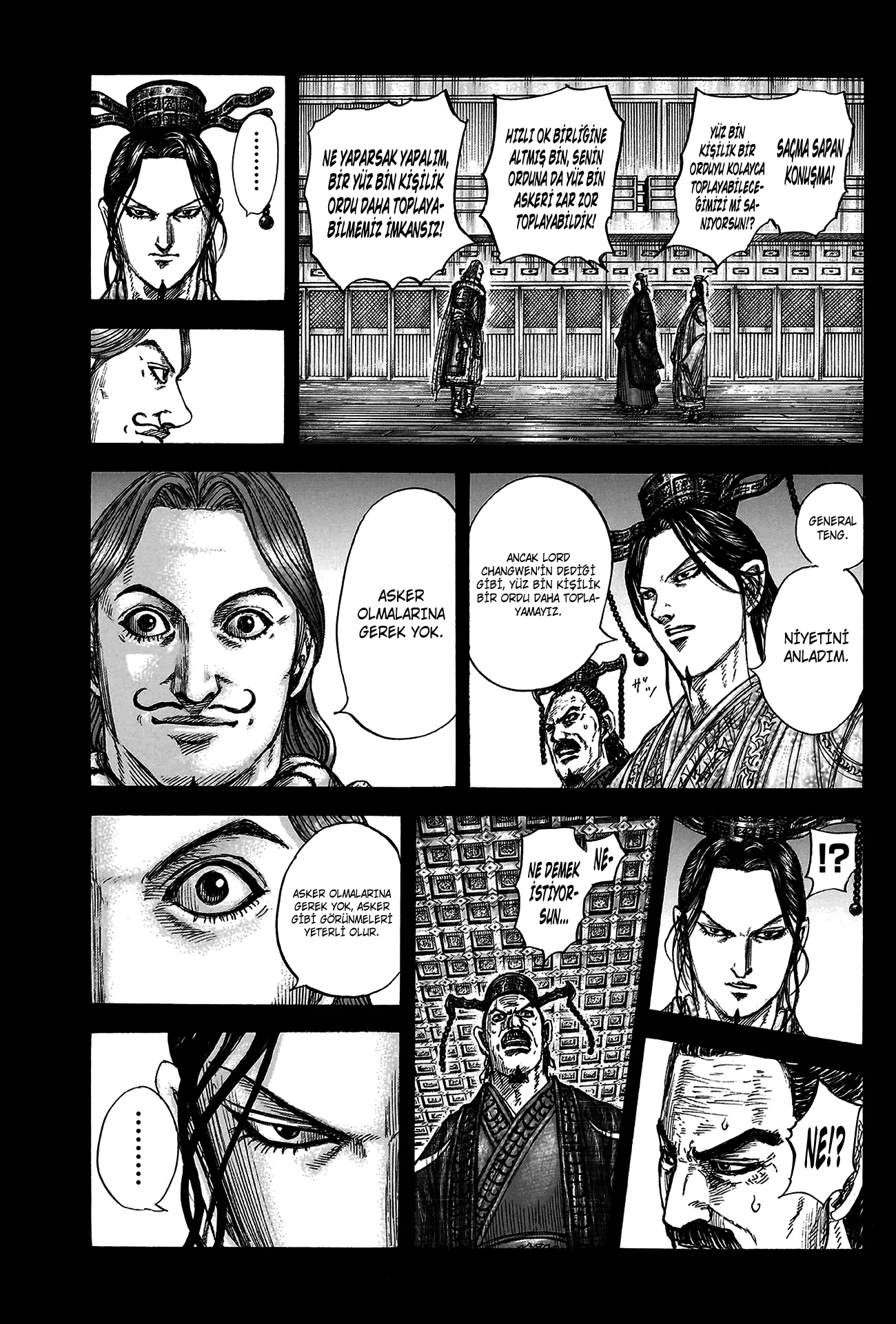 Kingdom - Bölüm 807 - Sayfa 18