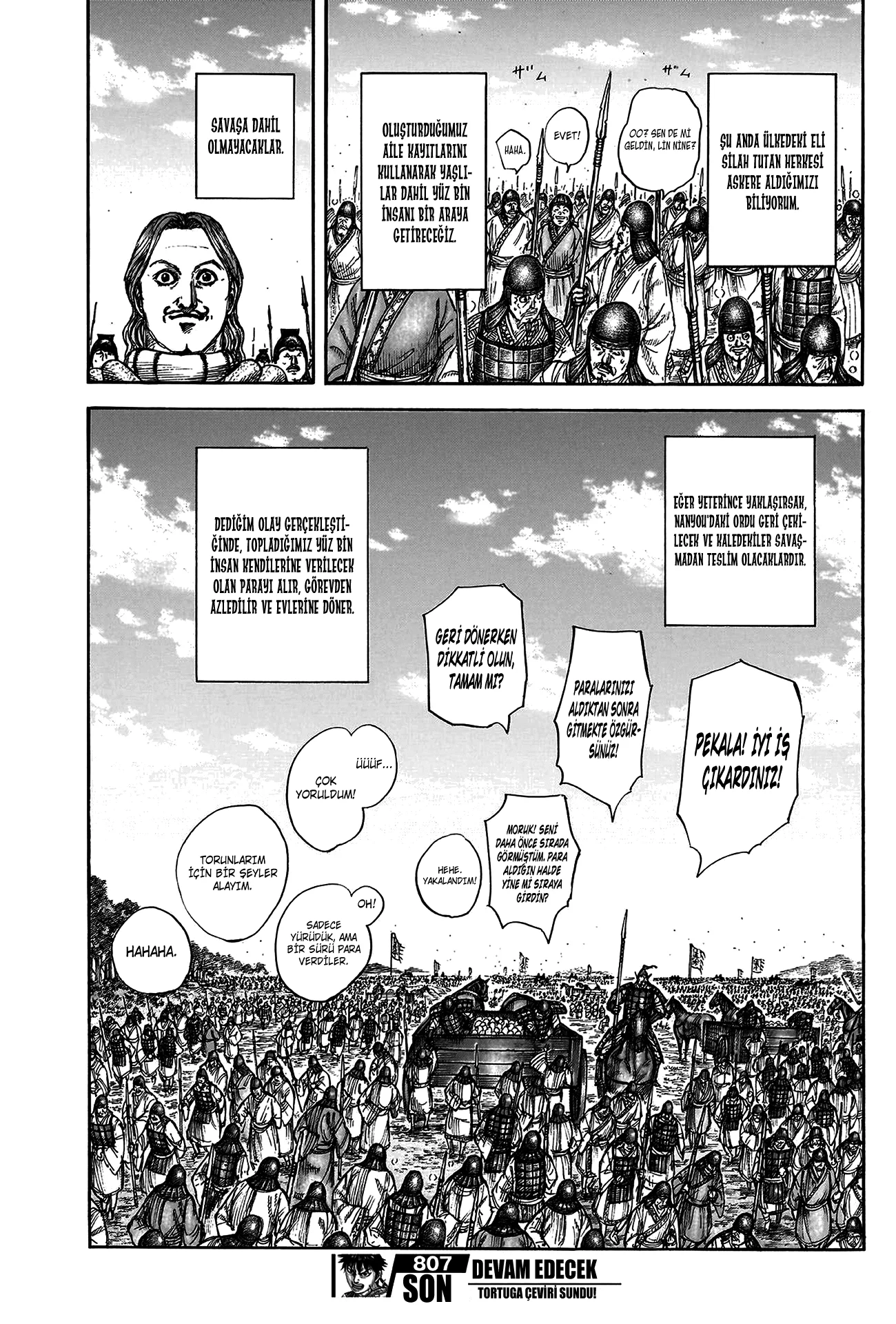 Kingdom - Bölüm 807 - Sayfa 20