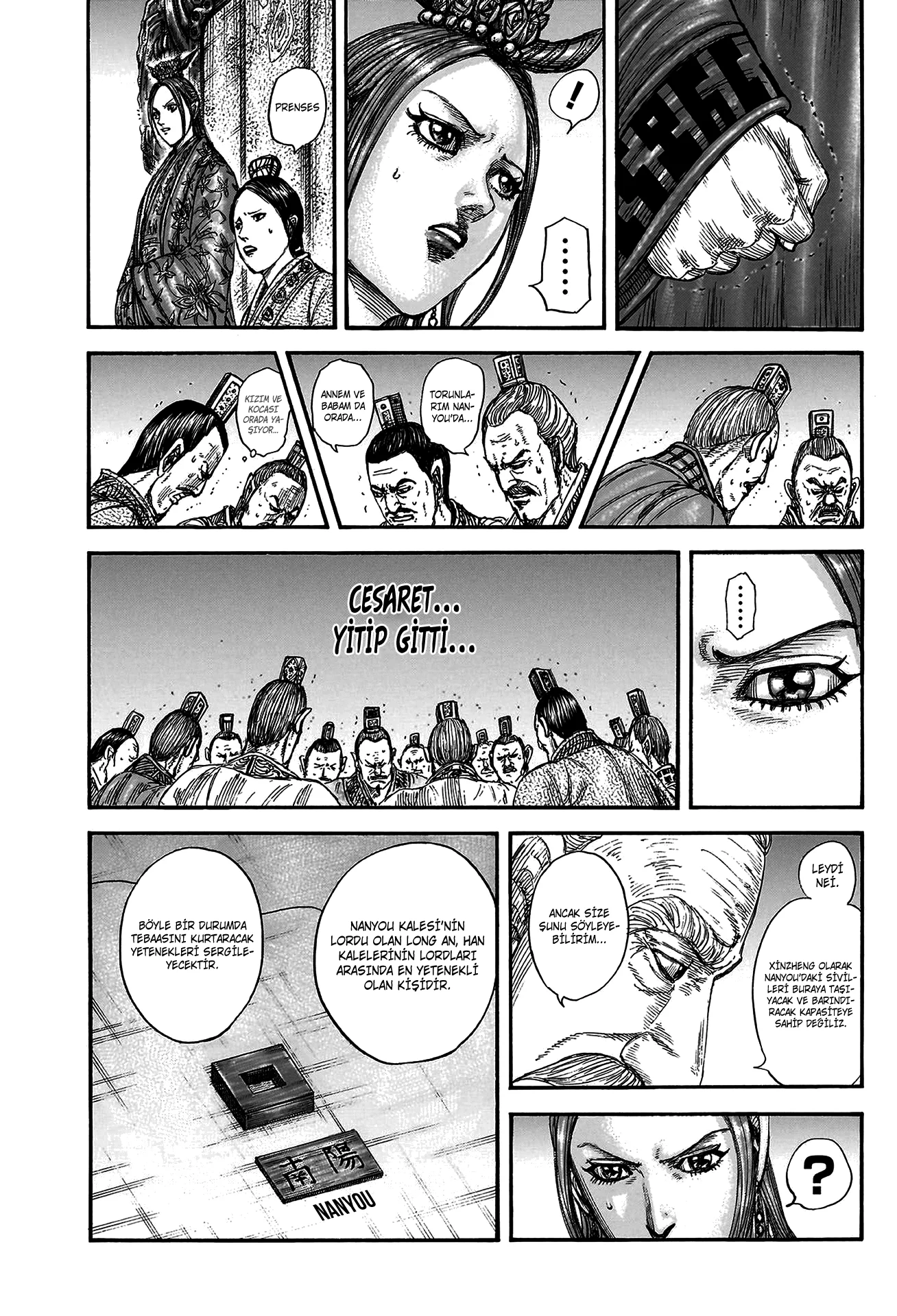 Kingdom - Bölüm 807 - Sayfa 6