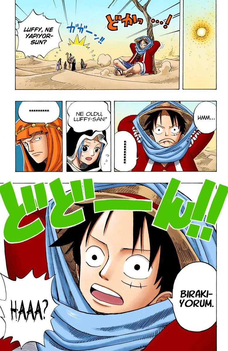 One Piece - Bölüm 165 - Sayfa 18