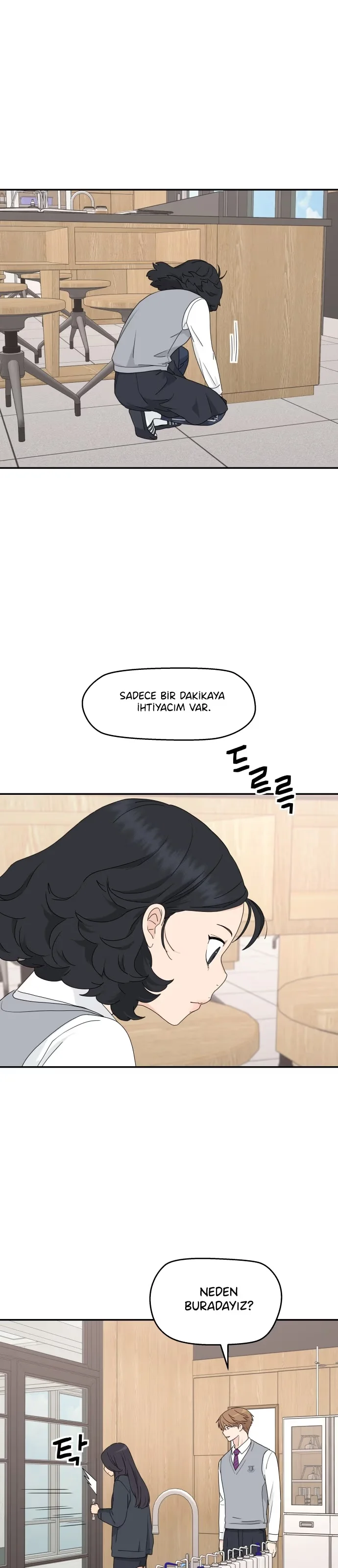 Sam Plays the Game - Bölüm 3 - Sayfa 29