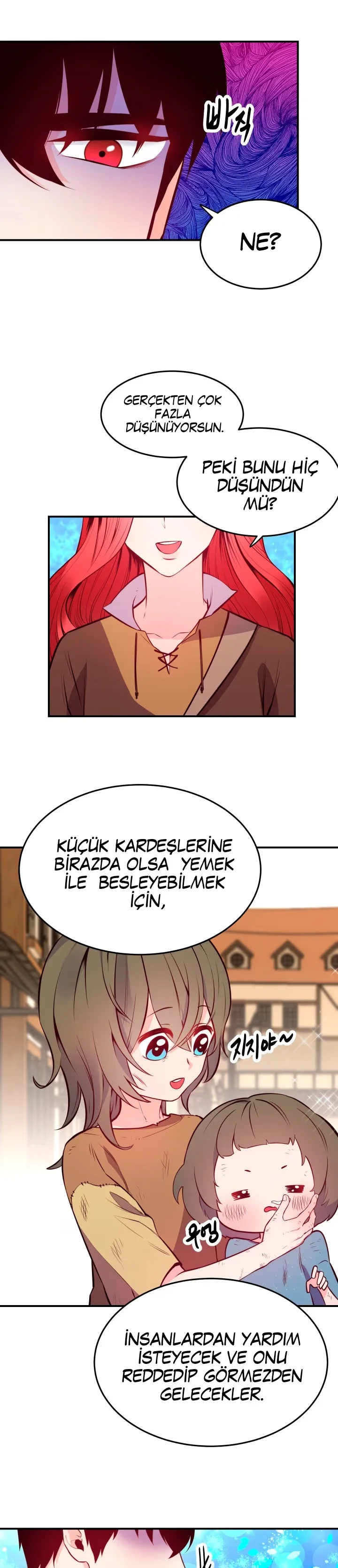 Not Just Anyone Can Become a Villainess - Bölüm 4 - Sayfa 8