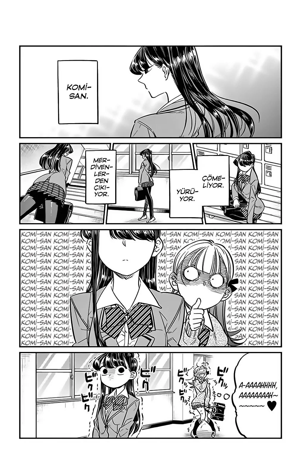 Komi Can't Communicate - Bölüm 23 - Sayfa 4