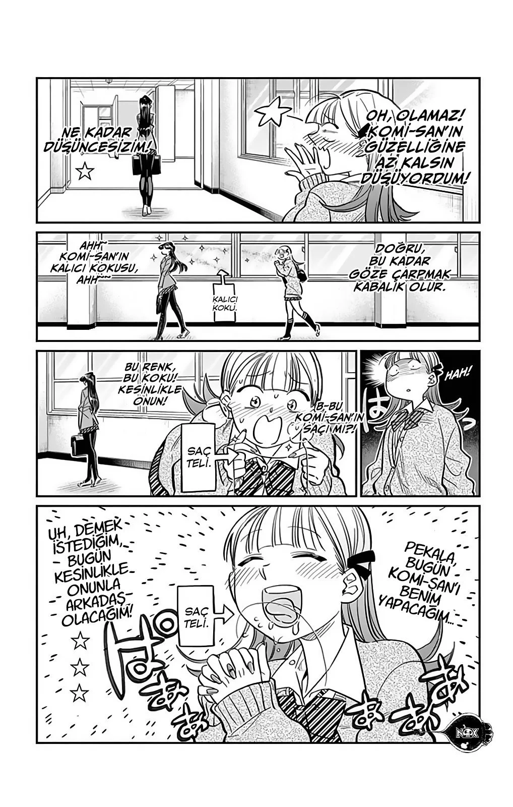 Komi Can't Communicate - Bölüm 23 - Sayfa 5