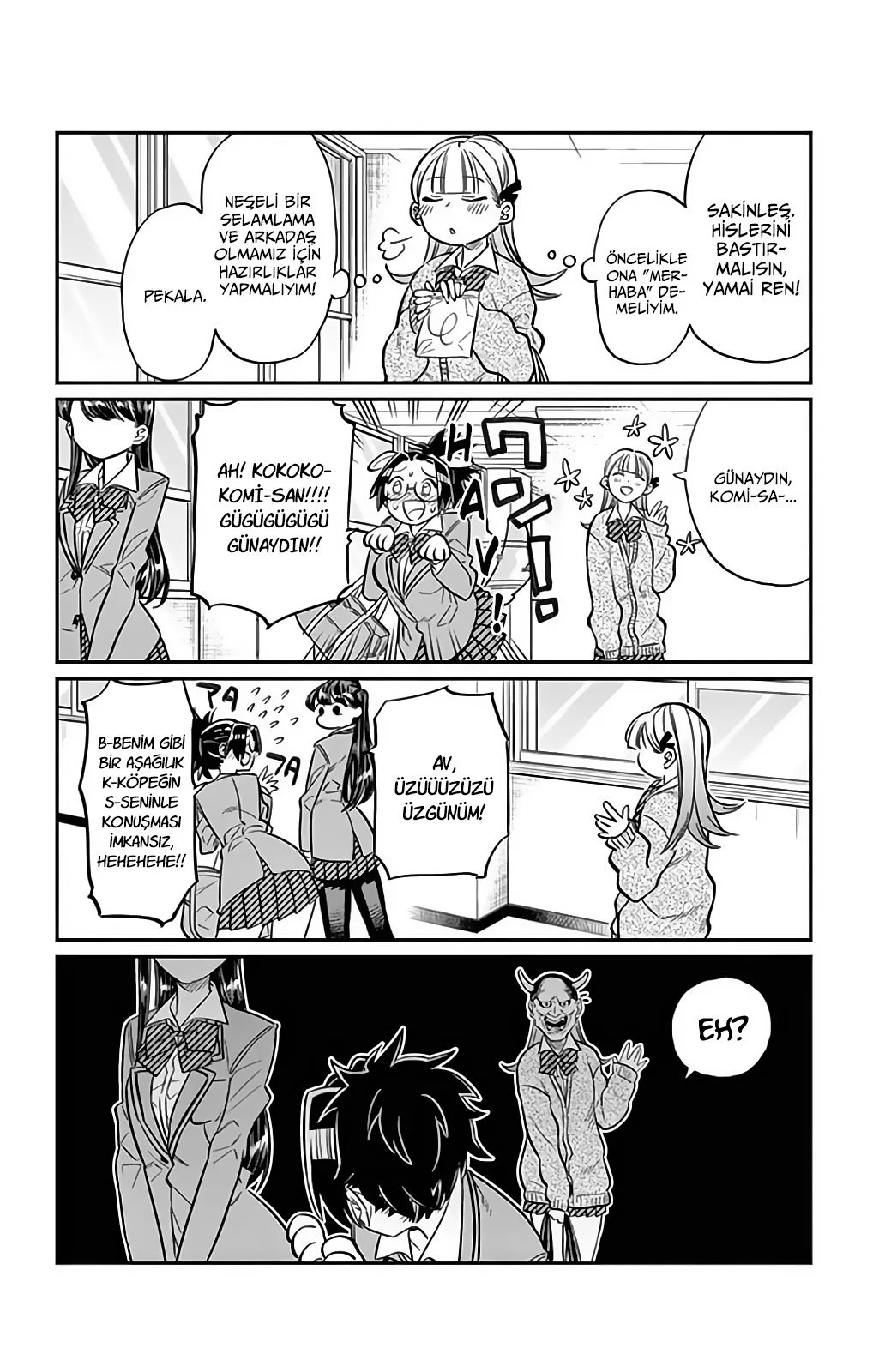 Komi Can't Communicate - Bölüm 23 - Sayfa 6
