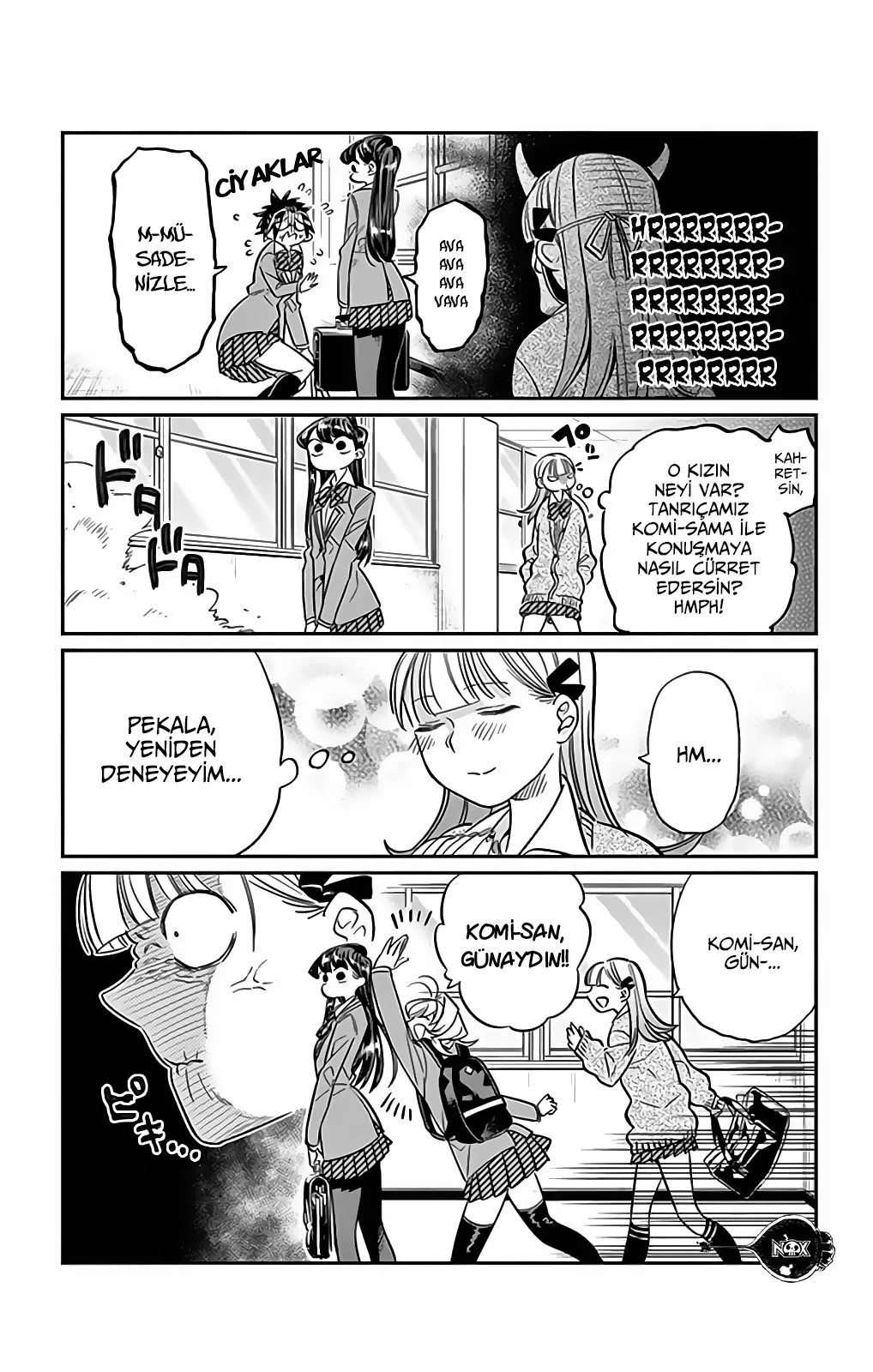 Komi Can't Communicate - Bölüm 23 - Sayfa 7