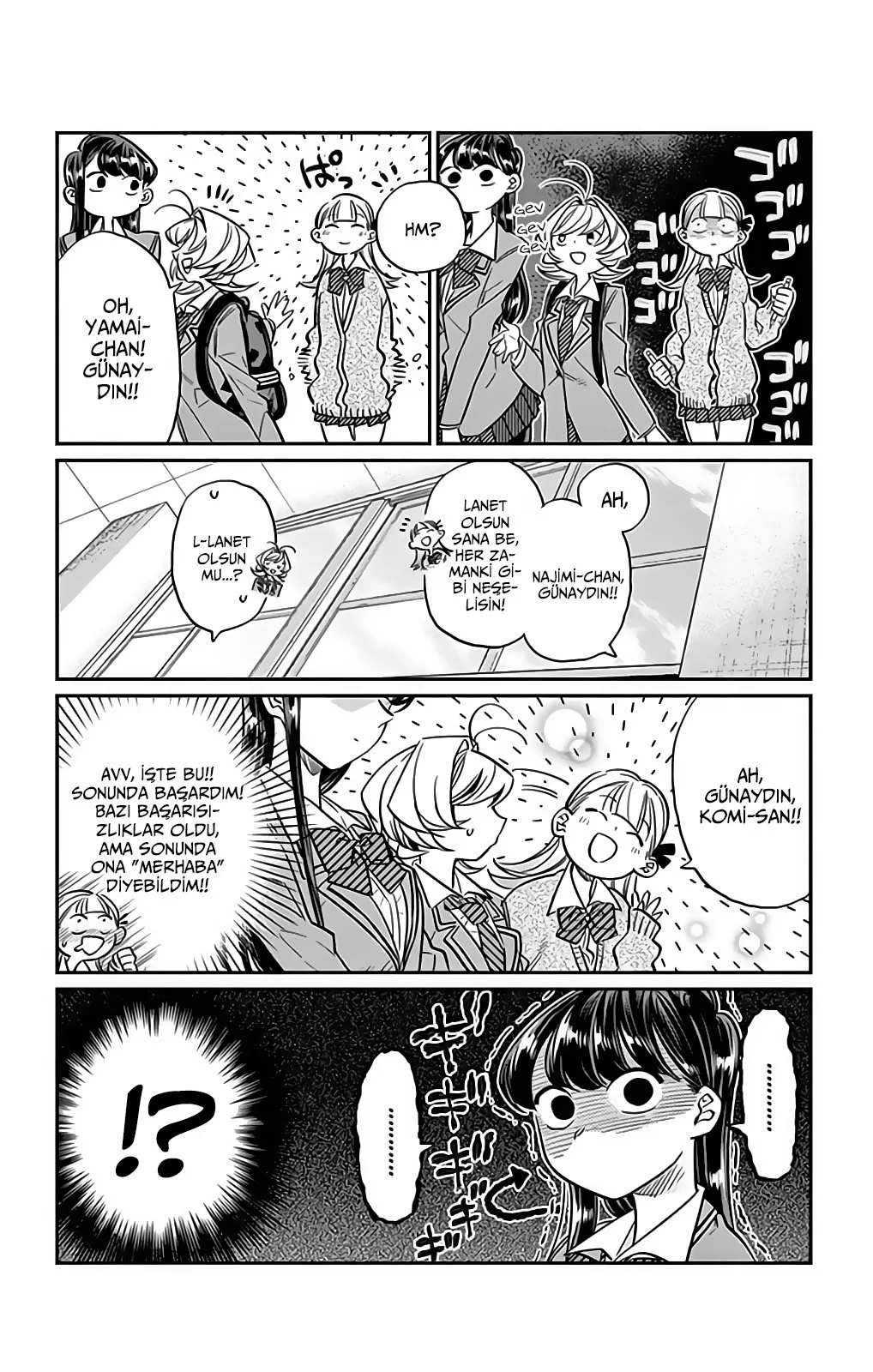 Komi Can't Communicate - Bölüm 23 - Sayfa 8