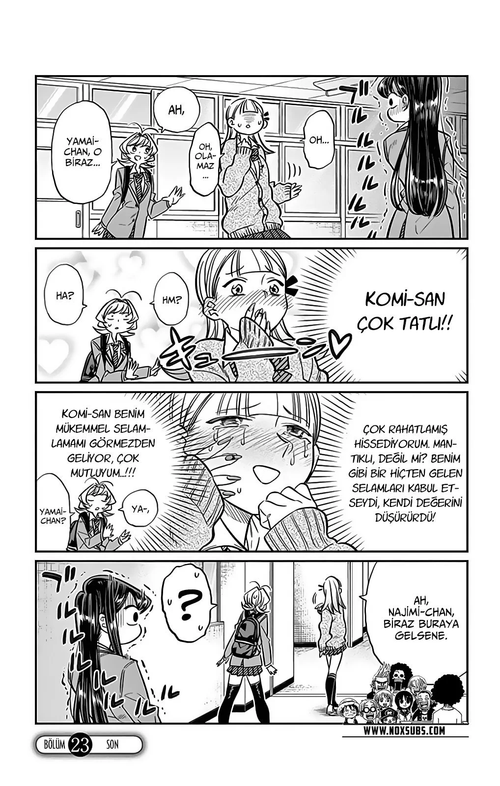 Komi Can't Communicate - Bölüm 23 - Sayfa 9