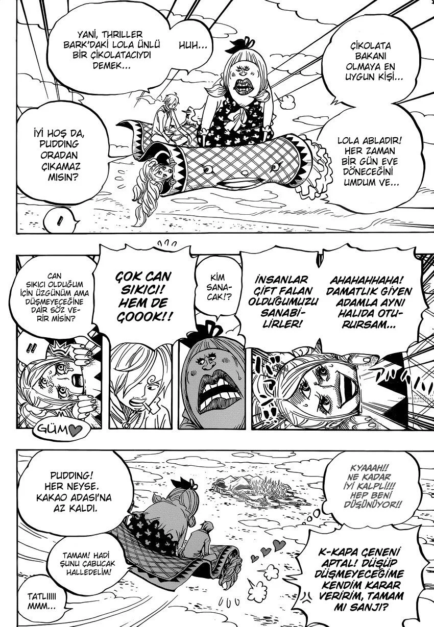 One Piece - Bölüm 879 - Sayfa 10
