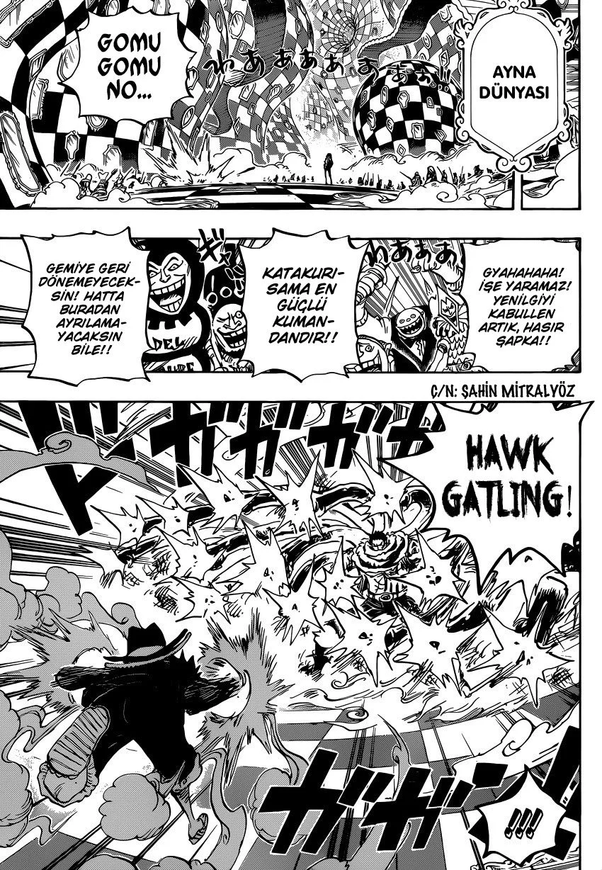 One Piece - Bölüm 879 - Sayfa 11