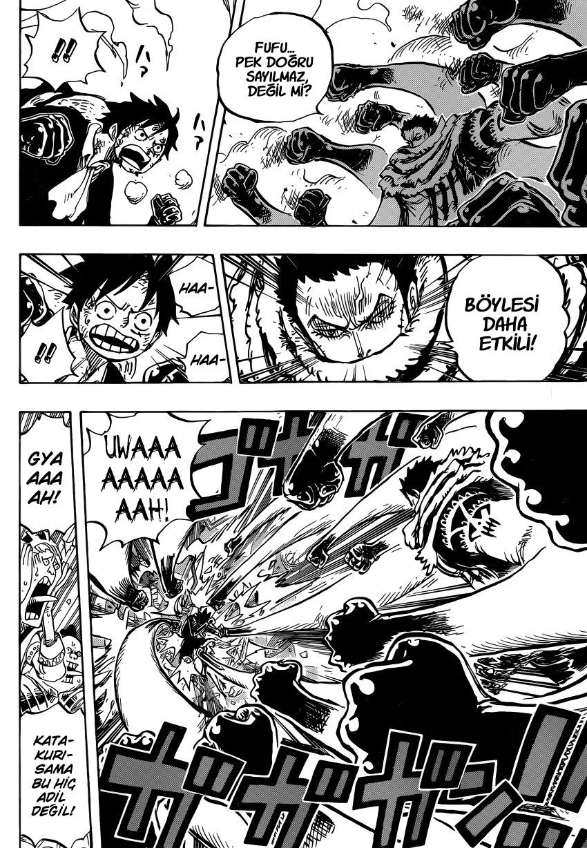 One Piece - Bölüm 879 - Sayfa 12