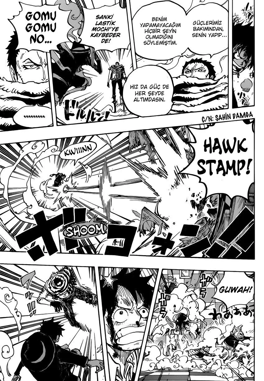 One Piece - Bölüm 879 - Sayfa 13