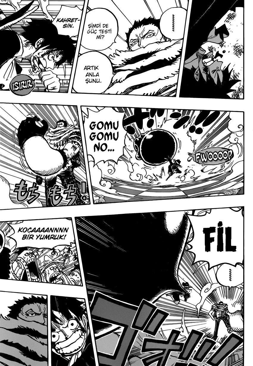 One Piece - Bölüm 879 - Sayfa 15
