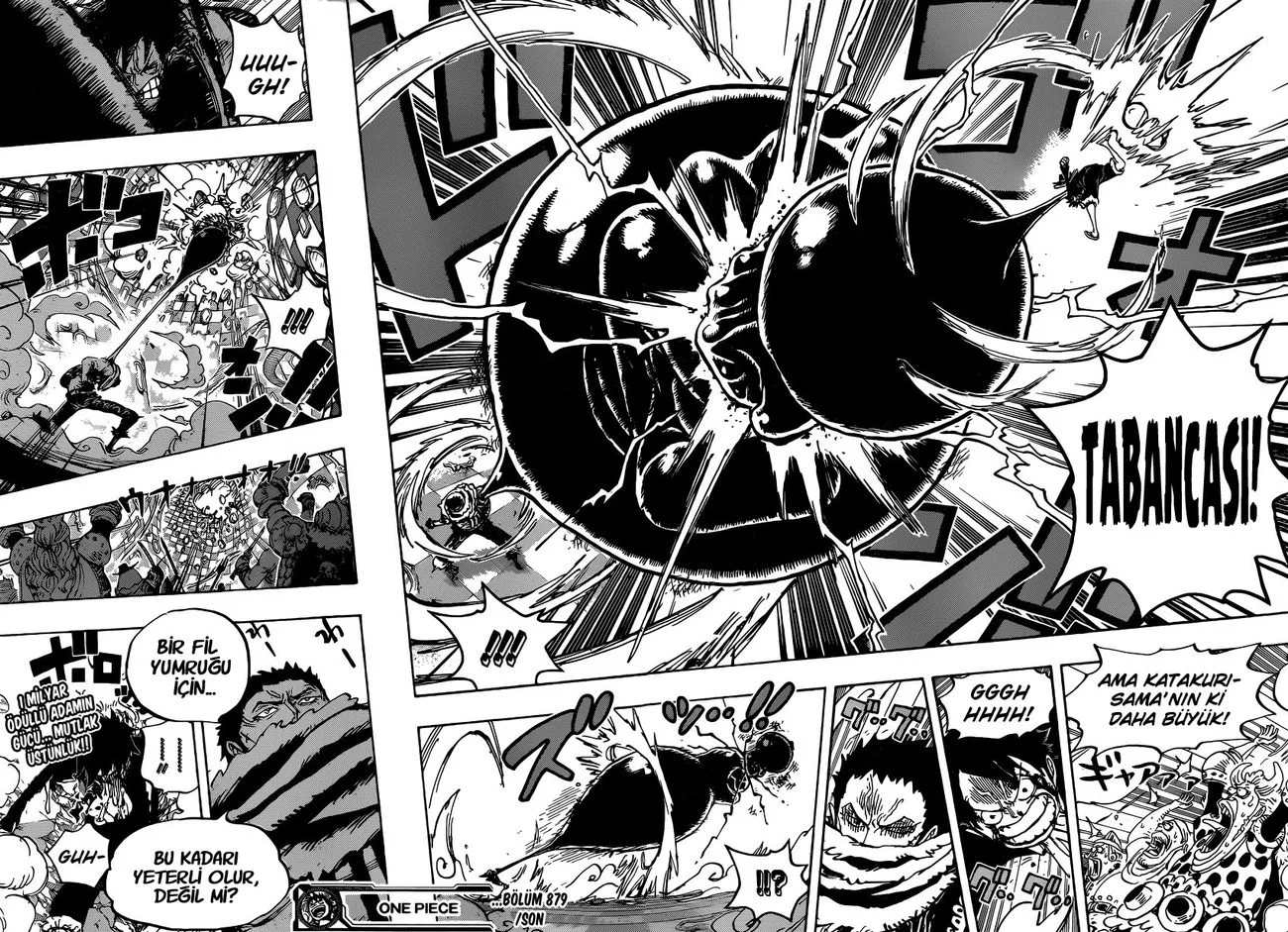 One Piece - Bölüm 879 - Sayfa 16