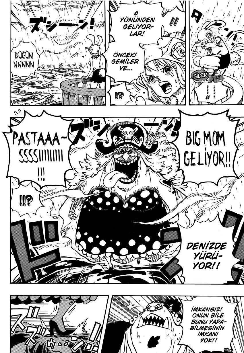 One Piece - Bölüm 879 - Sayfa 6