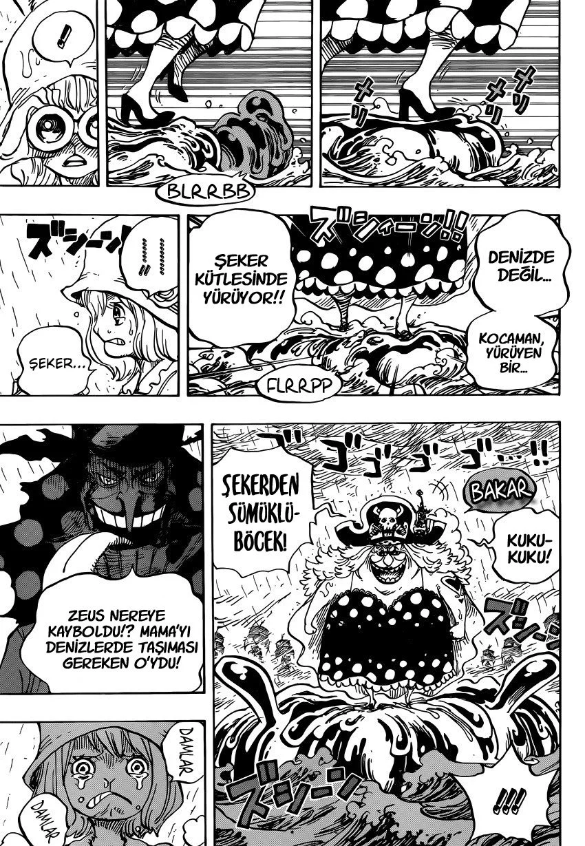 One Piece - Bölüm 879 - Sayfa 7