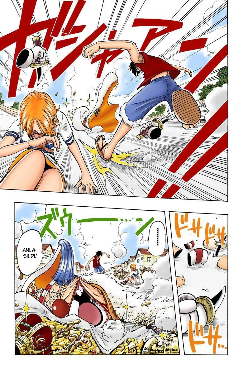 One Piece - Bölüm 20 - Sayfa 15