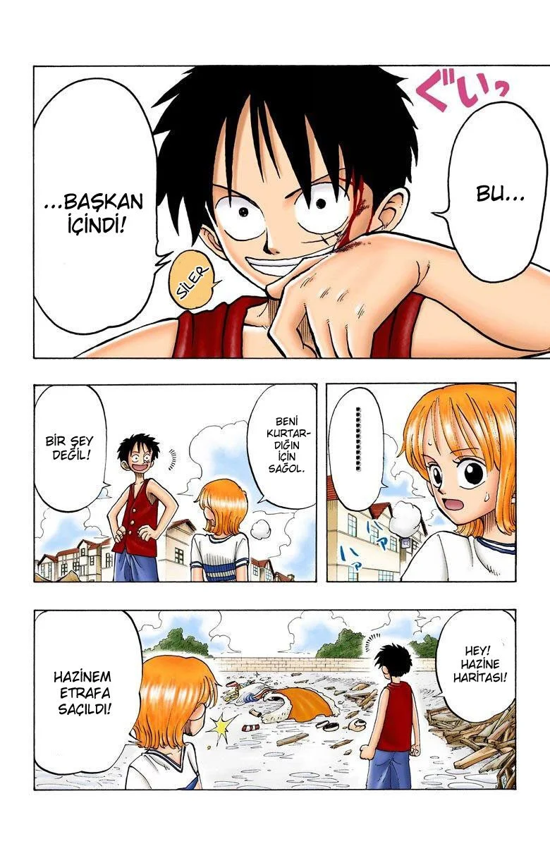 One Piece - Bölüm 20 - Sayfa 16