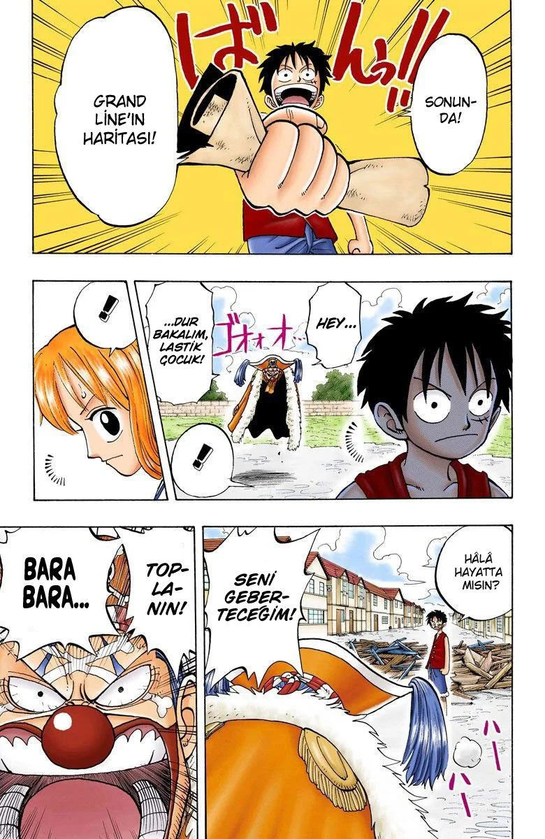 One Piece - Bölüm 20 - Sayfa 17