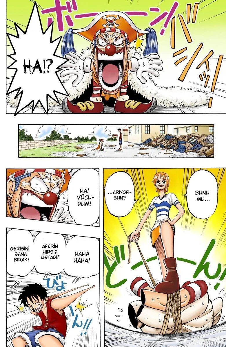 One Piece - Bölüm 20 - Sayfa 18
