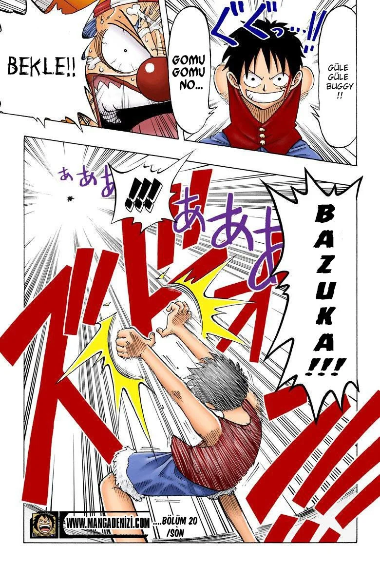 One Piece - Bölüm 20 - Sayfa 19