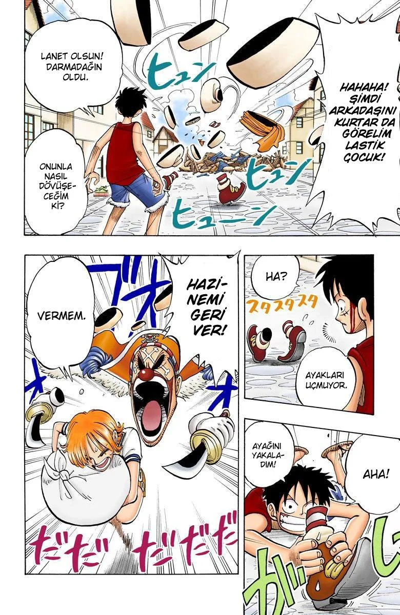 One Piece - Bölüm 20 - Sayfa 8